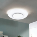 Eglo 34022 - LED RGBW Dimmable Ceiling Light BATIDA LED/20W/230V 3000-6500K Ø 49 cm + Remote Control