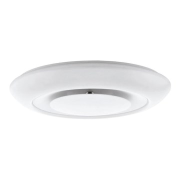 Eglo 34022 - LED RGBW Dimmable Ceiling Light BATIDA LED/20W/230V 3000-6500K Ø 49 cm + Remote Control