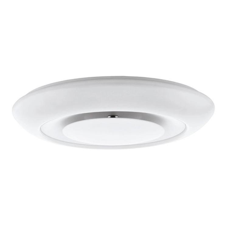 Eglo 34022 - LED RGBW Dimmable Ceiling Light BATIDA LED/20W/230V 3000-6500K Ø 49 cm + Remote Control