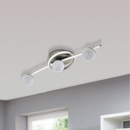 Eglo 34024 - LED ceiling light AQUINO 3xLED/3.5W/230V + 1xLED/4.5W + 1xLED/7W