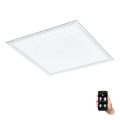 Eglo 34037 - LED Dimmable ceiling light SALOBRENA-CL LED/20W/230V 2700-6500K 45x45 cm white