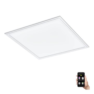 Eglo 34038 - LED Dimmable surface-mounted panel SALOBRENA-CL LED/31W/230V 2700-6500K 60x60 cm white