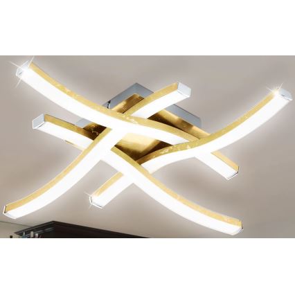Eglo 34052 - LED Surface-mounted chandelier CABEZAS 1 4xLED/5W/230V