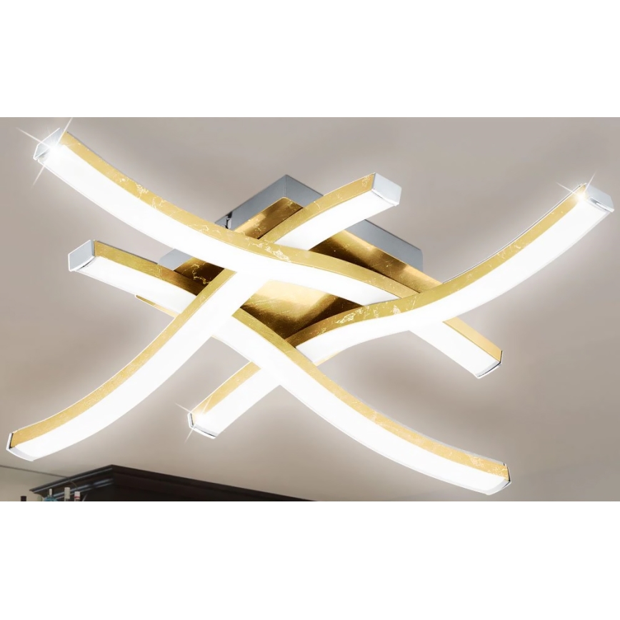 Eglo 34052 - LED Surface-mounted chandelier CABEZAS 1 4xLED/5W/230V