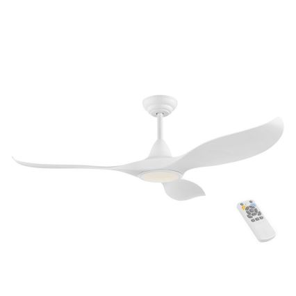 Eglo - LED Ceiling fan LED/15W/230V + remote control