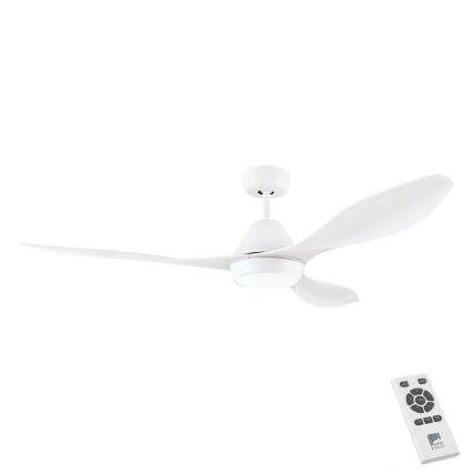 Eglo - LED Ceiling fan LED/18W/230V + Remote control