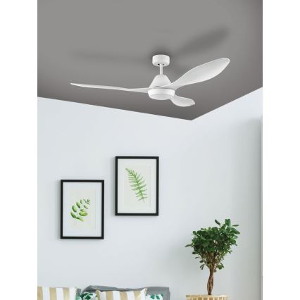 Eglo - LED Ceiling fan LED/18W/230V + Remote control
