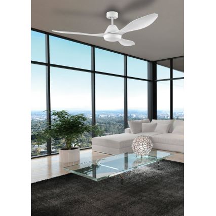 Eglo - LED Ceiling fan LED/18W/230V + Remote control