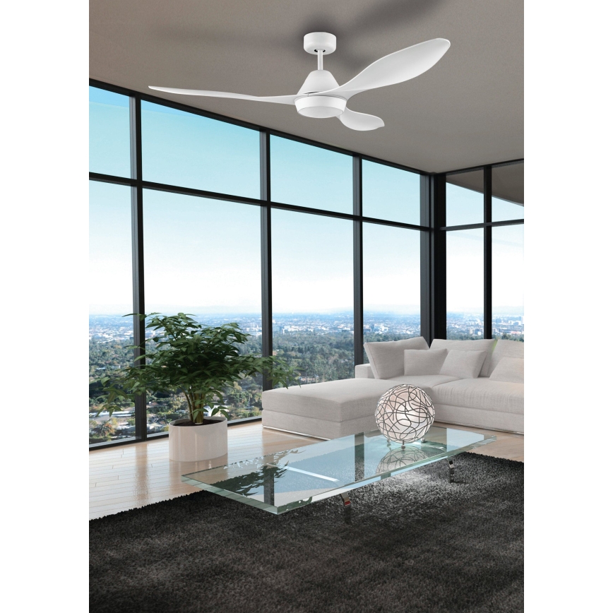 Eglo - LED Ceiling fan LED/18W/230V + Remote control