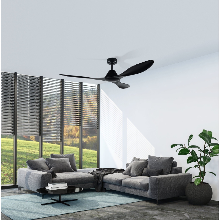 Eglo - Ceiling fan + Remote control