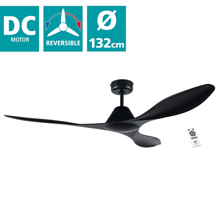 Eglo - Ceiling fan + Remote control