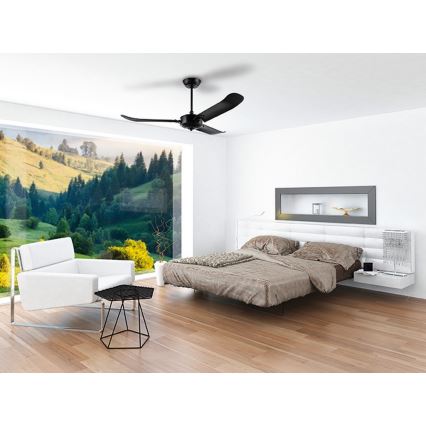 Eglo - Ceiling fan + Remote control