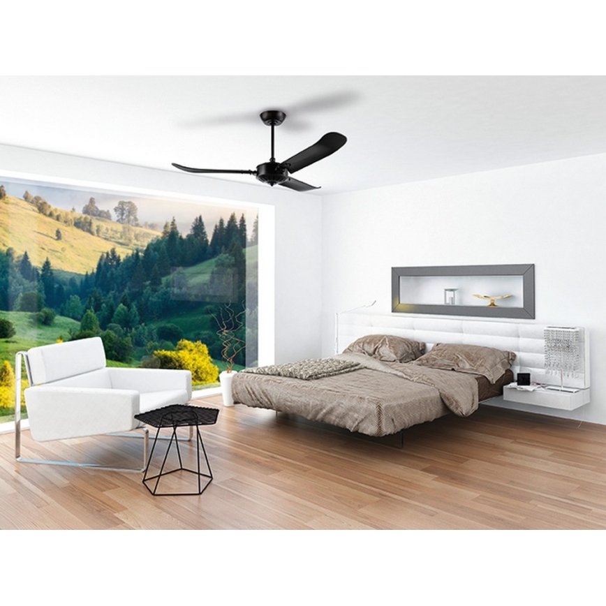Eglo - Ceiling fan + Remote control