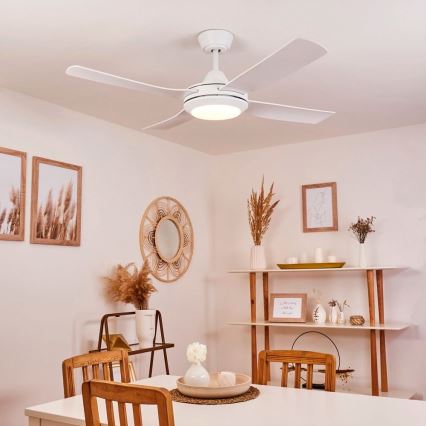Eglo - LED Ceiling fan LED/20W/230V