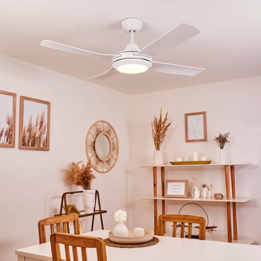 Eglo - LED Ceiling fan LED/20W/230V