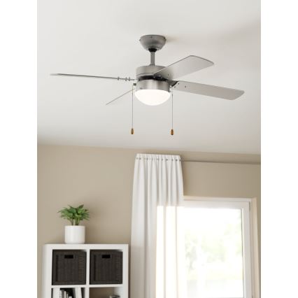 Eglo - Ceiling fan 1xE14/60W/230V
