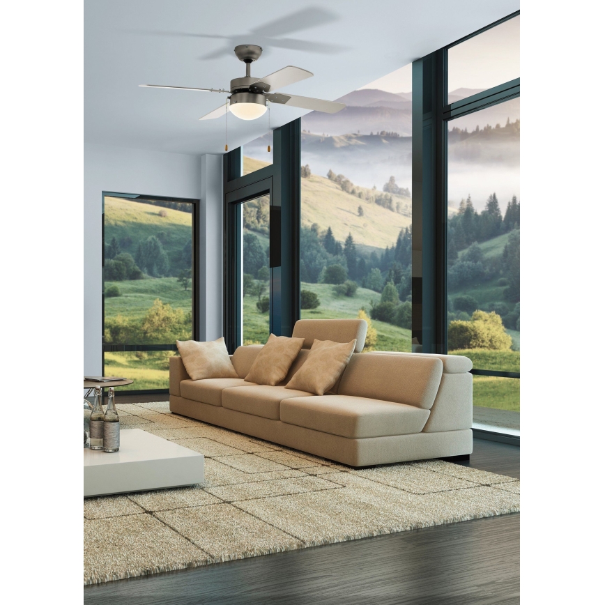 Eglo - Ceiling fan 1xE14/60W/230V