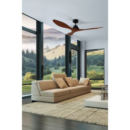 Eglo - Ceiling fan 45W/230V + RC