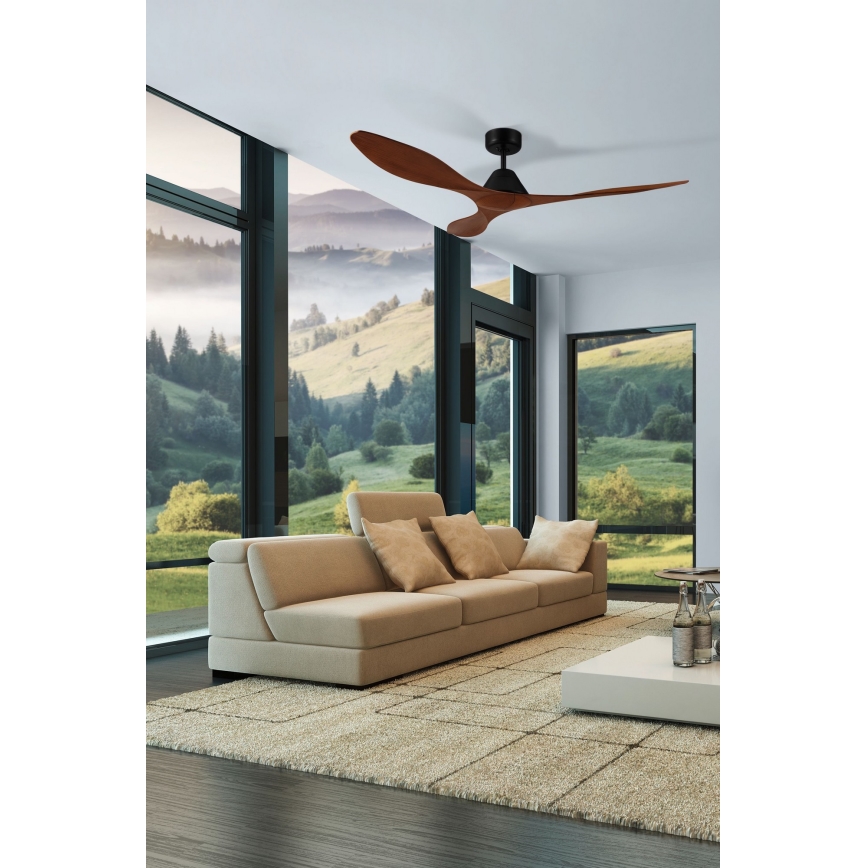 Eglo - Ceiling fan 45W/230V + RC