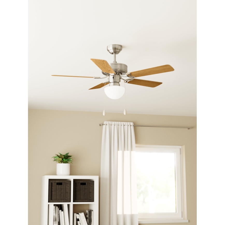 Eglo - Ceiling fan 1xE27/40W/230V