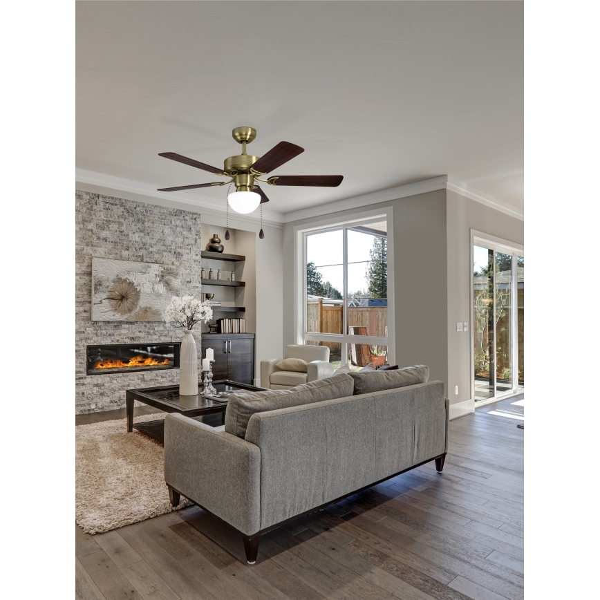 Eglo - Ceiling fan 1xE27/40W/230V