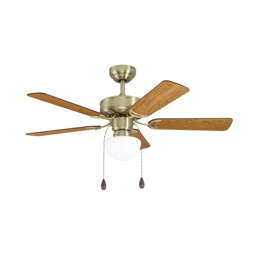 Eglo - Ceiling fan 1xE27/40W/230V