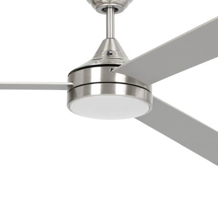 Eglo - LED Ceiling fan LED/20W/230V + remote control