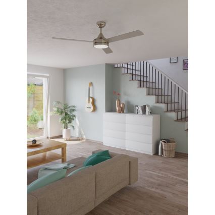 Eglo - LED Ceiling fan LED/20W/230V + remote control