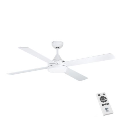 Eglo - LED Ceiling fan LED/20W/230V 3000/4000/5000K + remote control white