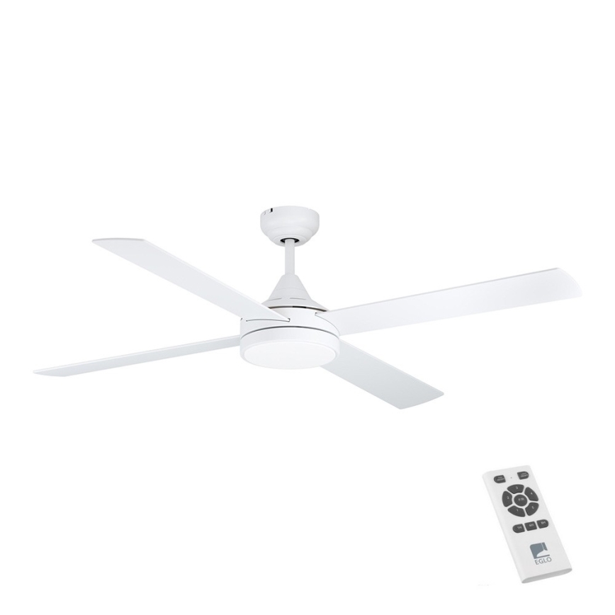 Eglo - LED Ceiling fan LED/20W/230V 3000/4000/5000K + remote control white