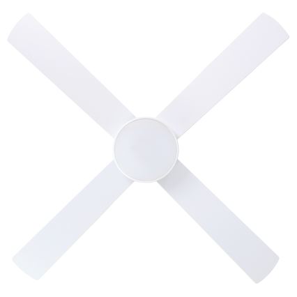 Eglo - LED Ceiling fan LED/20W/230V 3000/4000/5000K + remote control white