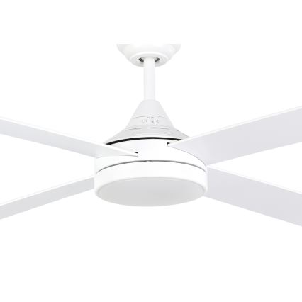 Eglo - LED Ceiling fan LED/20W/230V 3000/4000/5000K + remote control white