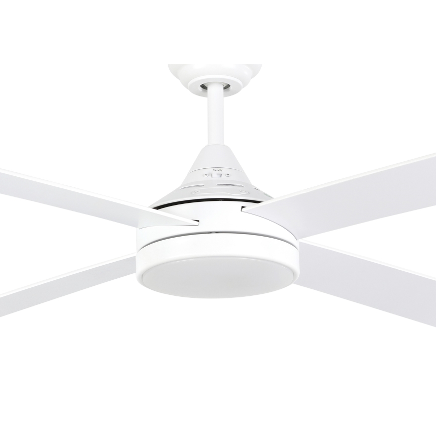 Eglo - LED Ceiling fan LED/20W/230V 3000/4000/5000K + remote control white