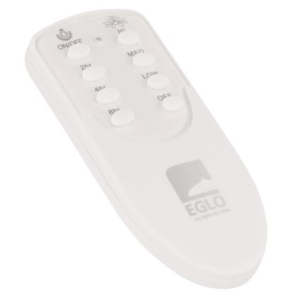 Eglo - LED Ceiling fan LED/20W/230V 3000/4000/5000K + remote control white