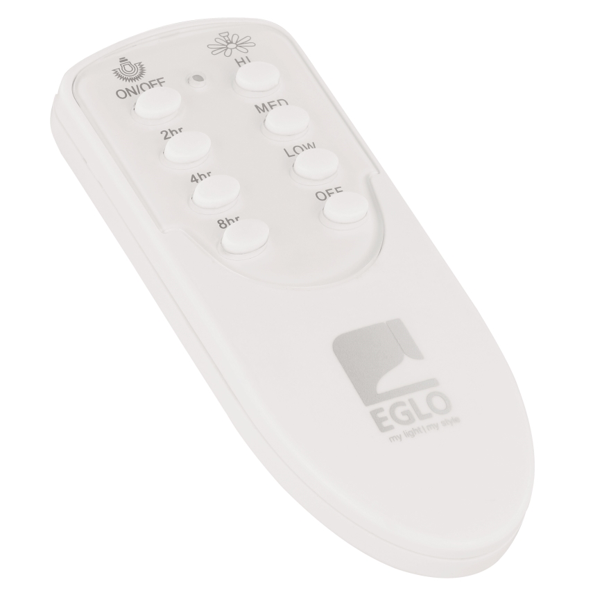 Eglo - LED Ceiling fan LED/20W/230V 3000/4000/5000K + remote control white