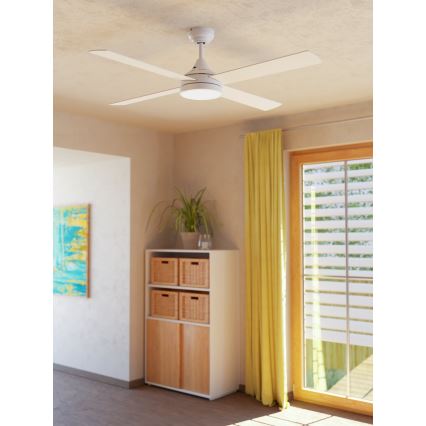 Eglo - LED Ceiling fan LED/20W/230V 3000/4000/5000K + remote control white