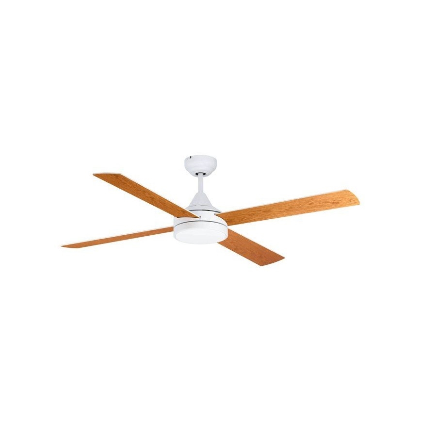 Eglo - LED Ceiling fan LED/20W/230V 3000/4000/5000K + remote control white