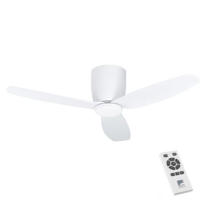 Eglo  - LED Ceiling fan LED/15W/230V + remote control