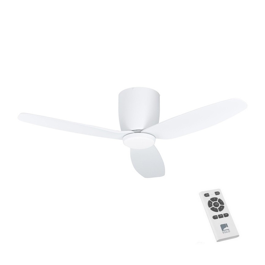 Eglo  - LED Ceiling fan LED/15W/230V + remote control