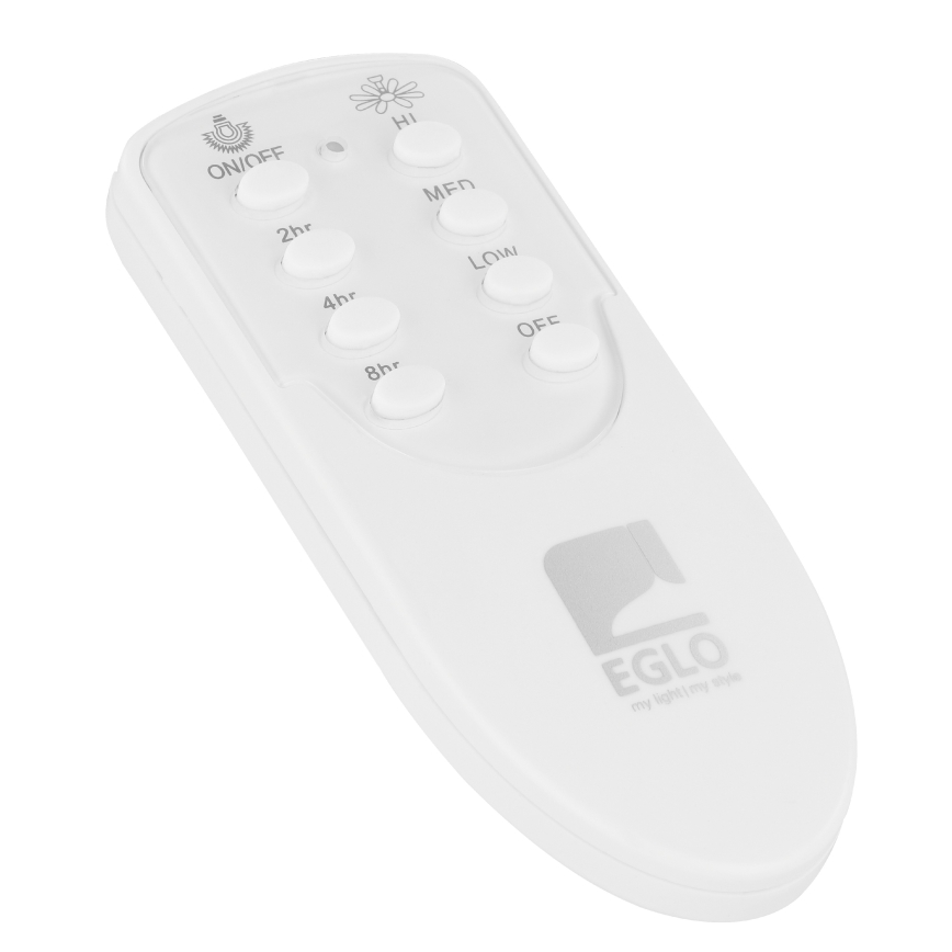 Eglo  - LED Ceiling fan LED/15W/230V + remote control