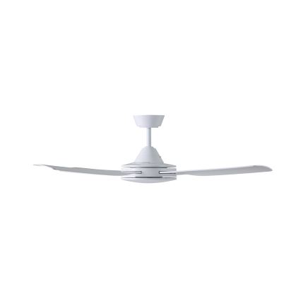 Eglo - Ceiling fan 52W/230V + RC white