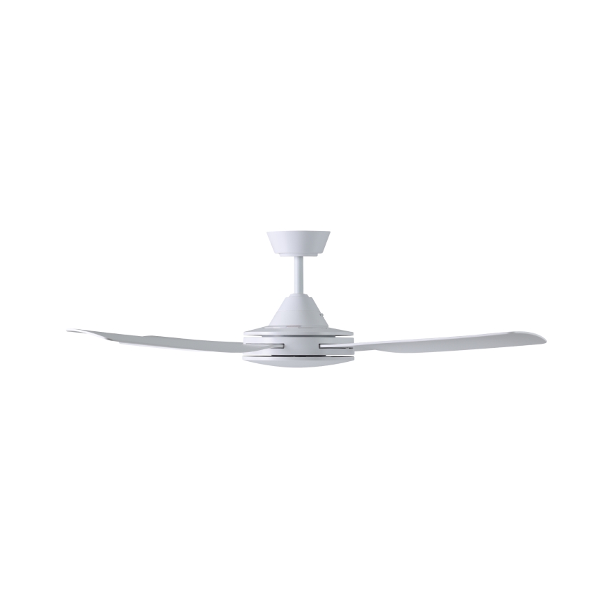 Eglo - Ceiling fan 52W/230V + RC white