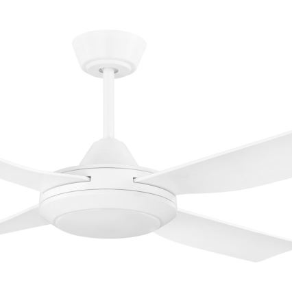 Eglo - LED Ceiling fan LED/20W/230V white + remote control