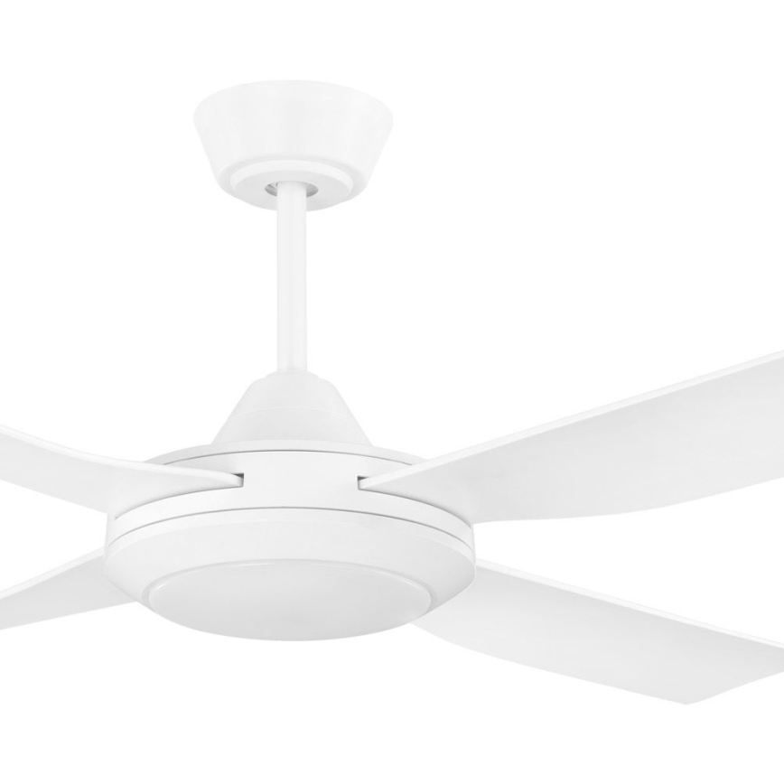 Eglo - LED Ceiling fan LED/20W/230V white + remote control