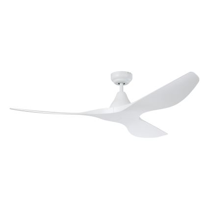 Eglo - Ceiling fan Ø 132 cm white + remote control