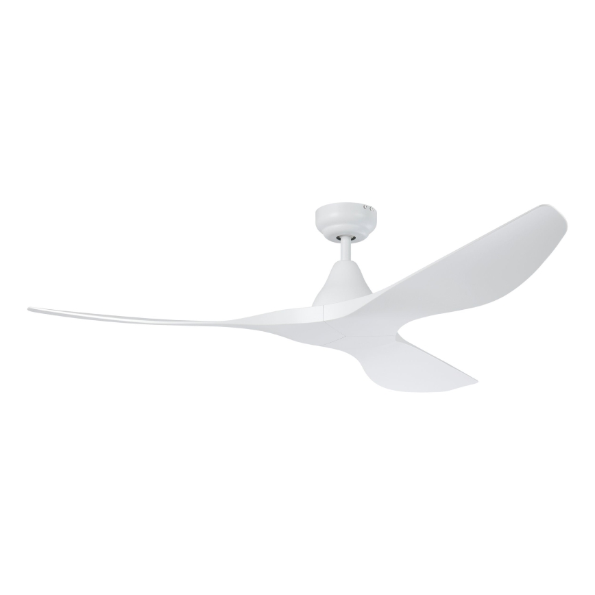 Eglo - Ceiling fan Ø 132 cm white + remote control