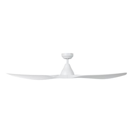 Eglo - Ceiling fan Ø 132 cm white + remote control