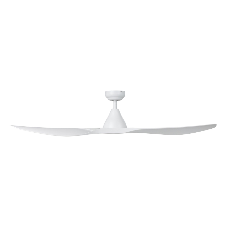Eglo - Ceiling fan Ø 132 cm white + remote control