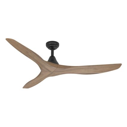 Eglo - 132 cm Ceiling Fan, Brown, with Remote Control