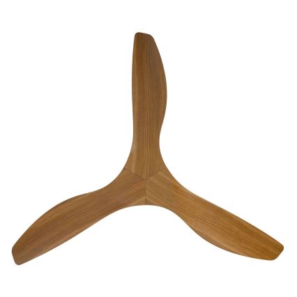 Eglo - 132 cm Ceiling Fan, Brown, with Remote Control